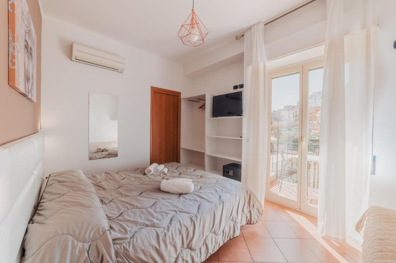 לינה וארוחת בוקר טאורמינה Fontana Vecchia מראה חיצוני תמונה